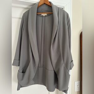 Elegant Green Women's Jacket